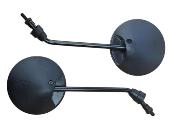 E-Bis Cg Ayna Yuvarlak 8 Mm Siyah Saplı (Model 1) ürün görseli 1