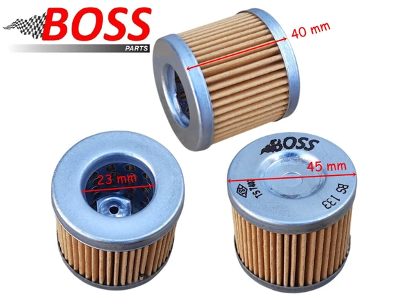 Rks Yağ Filtresi Boss Bs133 23-45-40 Mm ürün görseli 1