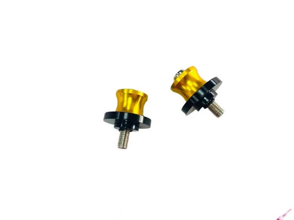 Motorsiklet Kaldırma Takozu 8 Mm Sarı ürün görseli 1