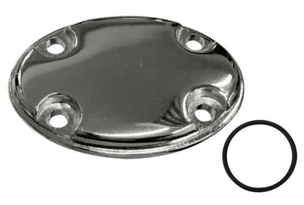 Sanzıman Motor Dekoratıf Kapak Sol Nıkel Cg125 ürün görseli 1