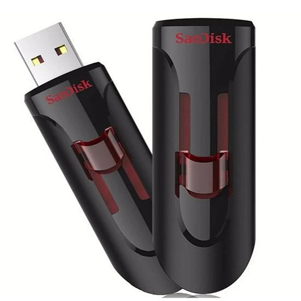 256 GB SANDISK CRUZER GLIDE SDCZ600-256G-G35 USB 3.0 USB BELLEK ürün görseli 1