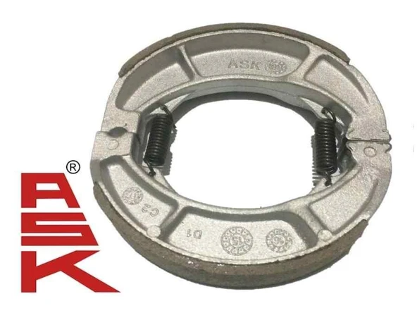 TVS APACHE WEGO JUPİTER ARKA FREN BALATASI ASK 25 mm ürün görseli 1