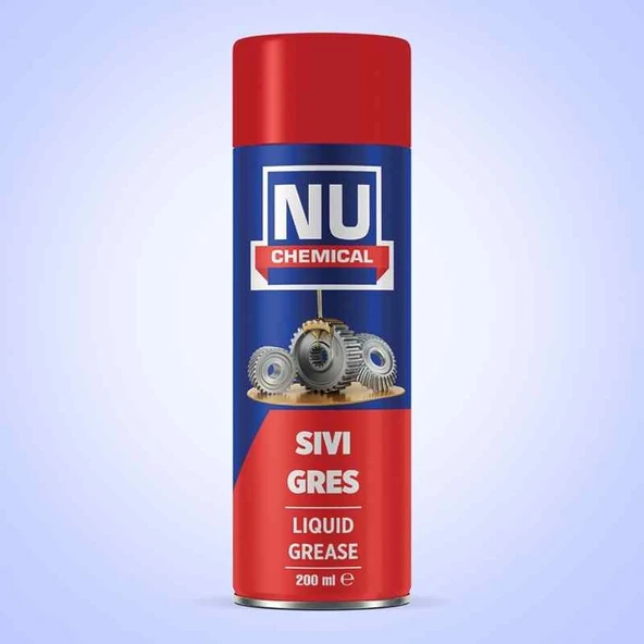 Zıncır Spreyı Sıvı Gres 200Ml ürün görseli 1