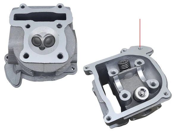 Scooter 50 (80) Silindir Kapağı Komple (Müşür Yeri Var) ürün görseli 1