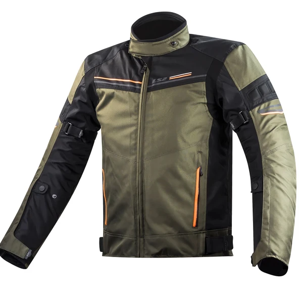 LS2 SHADOW-HAKİ SİYAH NEON TRUNCU-XL MONT ürün görseli 1