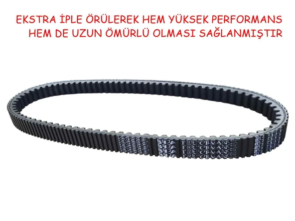 Honda Pcx Kayış (2020-2024) Buja Performans 843-23,5-30 ürün görseli 1