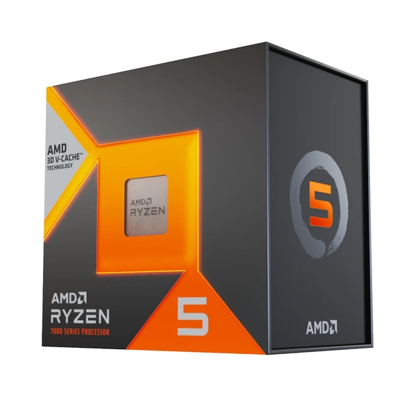 AMD Ryzen 5 7500X3D Kutu - Resim 3