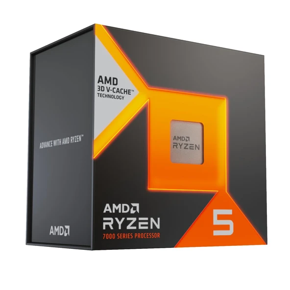AMD Ryzen 5 7500X3D Kutu ürün görseli 1