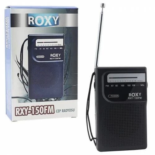 Roxy Rxy-150 Fm Cep Radyosu - Resim 2
