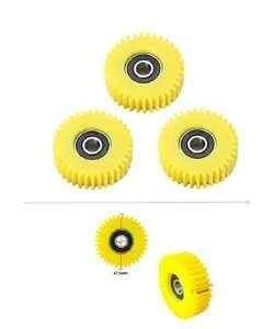 Motor Dişli Fat Bıke 36T Çap 47.5 Mm En 15.5 3 Lü (Kestamit) ürün görseli 1