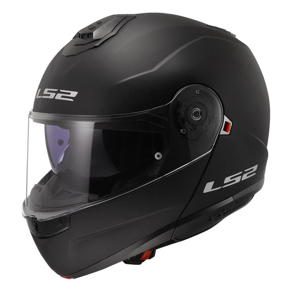 LS2 STROBE 2 MAT SİYAH-XL ürün görseli 1