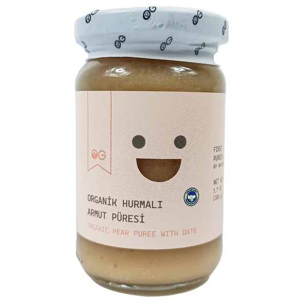 OG Natural Organik Armut Püresi 100 Gr ürün görseli 1