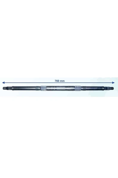 Atv Lx200 Terralander Aks 760 Mm Bilya Yatağı 35 22 Freze Öm ürün görseli 1