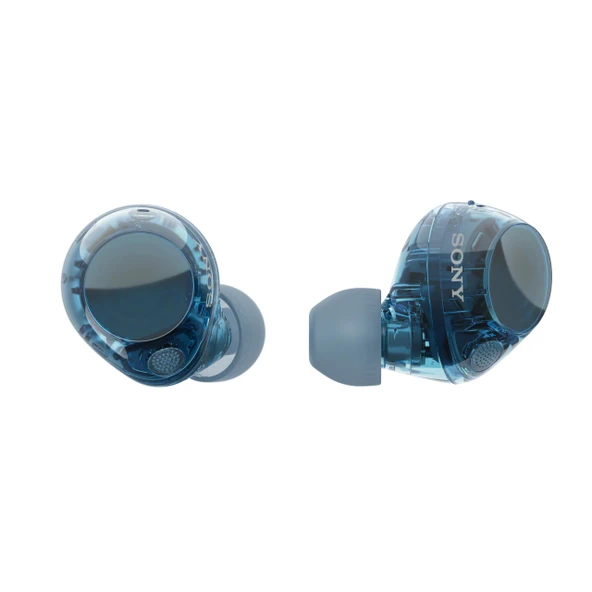 Sony WF-C710N - Gerçek Kablosuz Gürültü Önleyici Kulaklık, hafif, dokunarak çalıştırma, çok noktalı bağlantı, IPX4, 40 saate kadar pil, hızlı şarj, iOS ve Android uyumlu, Cam Mavisi ürün görseli 1