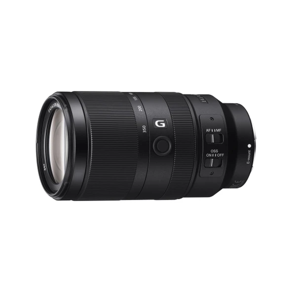 Sony SEL70350G - 70-350mm F4.5-6.3 G OSS Süper Telefoto Zoom (Görüntü Sabitleme Özelliğine Sahip APS-C E-Montajlı Lens, Doğa, Spor ve Seyahat için İdeal, Sony ZV-E10, A6400 ve A6700 ile Uyumlu) ürün görseli 1