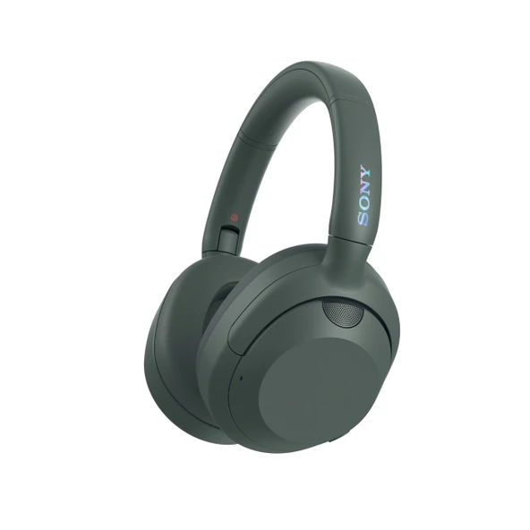 Sony ULT WEAR - Gürültü engelleme özelliğine sahip kablosuz kulaklıklar, ULT güçlü ses, üstün derin bas, WH-1000XM5 ile aynı işlemci, net aramalar, 30 saatlik pil ömrü, iOS ve Android - Orman Grisi ürün görseli 1