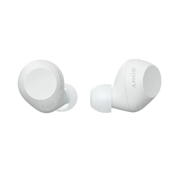 Sony WF-C710N - Gerçek Kablosuz Gürültü Önleyici Kulaklık, hafif, dokunarak çalıştırma, çok noktalı bağlantı, IPX4, 40 saate kadar pil, hızlı şarj, iOS ve Android uyumlu, beyaz ürün görseli 1