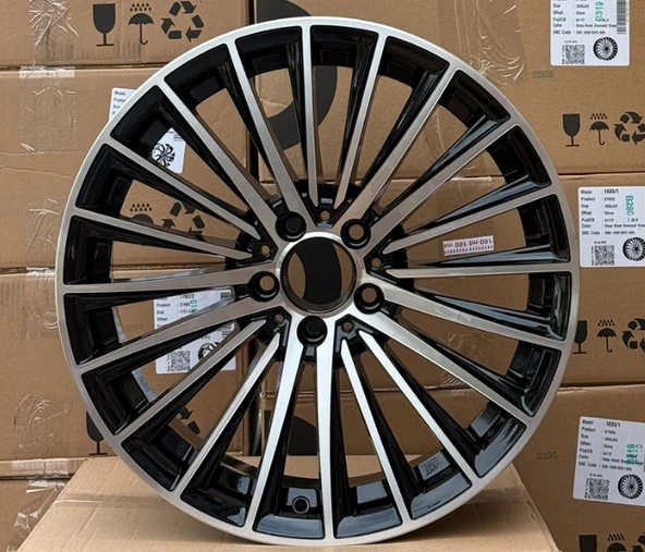 5*112*19*8.5-9.5 ET40-48 ÖN ARKA  E-C-S AMG VİTO MAYBACH JANT MODELİ (4Ad) ürün görseli 1