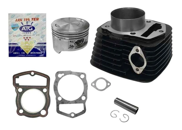 Sılındır Set 63.50Mm 15P 76B Sıyah Wy200 ürün görseli 1