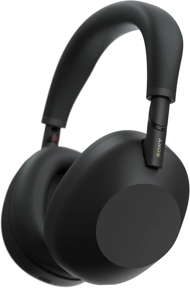 Sony WH-1000XM6 Kablosuz Gürültü Önleyici Kulaklık, Özel Yüksek Çözünürlüklü Ses, Bluetooth Kulaklık, Konfor, Katlanabilir Tasarım, Manyetik Taşıma Çantası, 30 Saat Pil NC Açık, iOS ve Android - Siyah ürün görseli 1