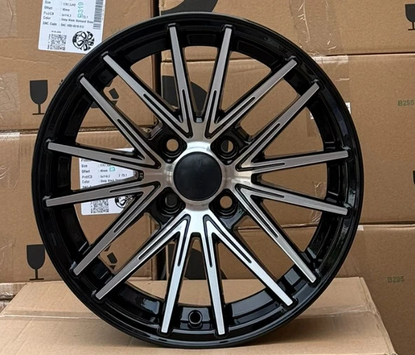 4*108*15*6.5 ET25 BD HRE JANT MODELİ (4Ad) ürün görseli 1