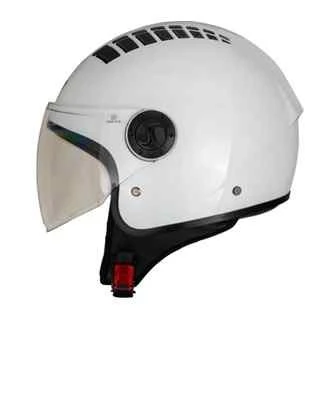Kask Çenesiz 230 Ece Belgeli-Beyaz Xl Beden ürün görseli 1