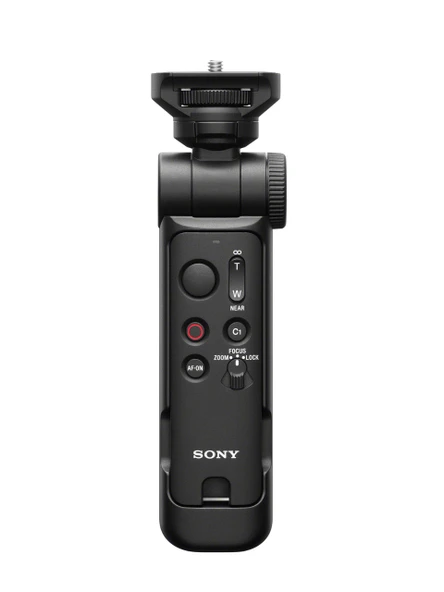 Sony GP-VPT3 | Bluetooth Kayıt Kolu ve Tripod - Vlog, içerik oluşturma, selfie'ler ve sabit video kaydı için idealdir ürün görseli 1
