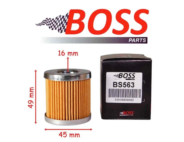 Zontes 250 T-E Yağ Filtresi Bs563 (Hf182) ürün görseli 1