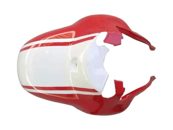 Ramzey Scooter Classico Ön Çamurluk Kırmızı ürün görseli 1