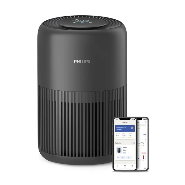 Philips 900 serisi hava temizleme cihazı, HEPA NanoProtect + aktif karbon filtre, 65 m² alerjisi olanlar için CADR 250 m³/saat, sessiz, akıllı ve enerji tasarruflu (AC0951/13) ürün görseli 1