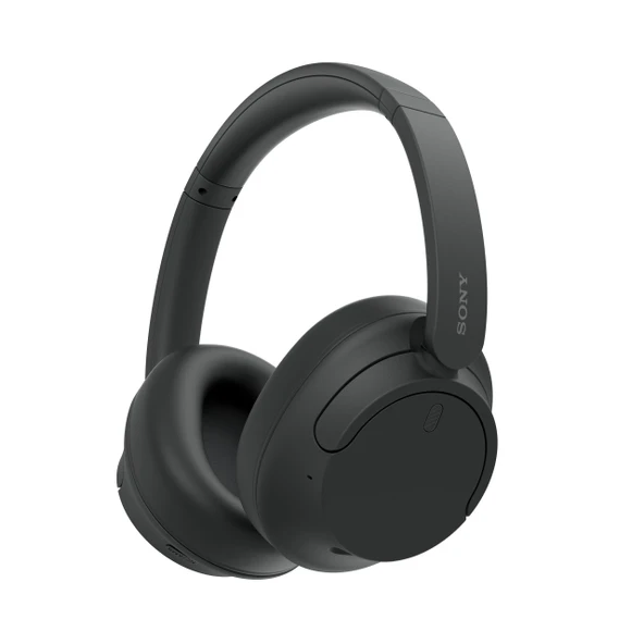 Gürültü engelleme özelliğine sahip Sony WH-CH720N kablosuz Bluetooth kulaklık - 35 saate kadar pil ömrü ve hızlı şarj işlevi - siyah ürün görseli 1