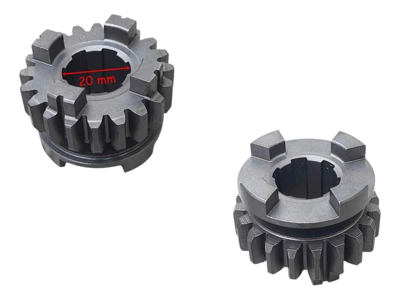 Rks Rt250 Şanzıman Dişlisi 21T 4-4 İç 20 Mm Öm ürün görseli 1