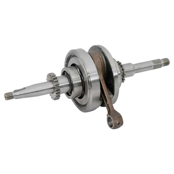 Scooter 50 Krank 22T Dişlili (Rulman 42-47 Mm) Aresi ürün görseli 1