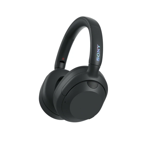 Sony ULT WEAR - Gürültü engelleme özelliğine sahip kablosuz kulaklıklar, ULT güçlü ses, üstün derin bas, WH-1000XM5 ile aynı işlemci, net aramalar, 30 saatlik pil ömrü, iOS ve Android - Siyah ürün görseli 1