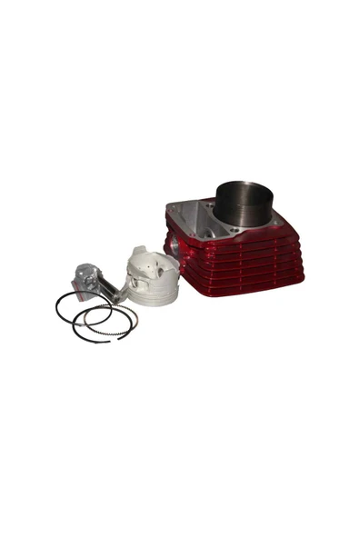 Viper 180 Silindir Piston Komple Q62 15 Perno Bordo Orijinal ürün görseli 1