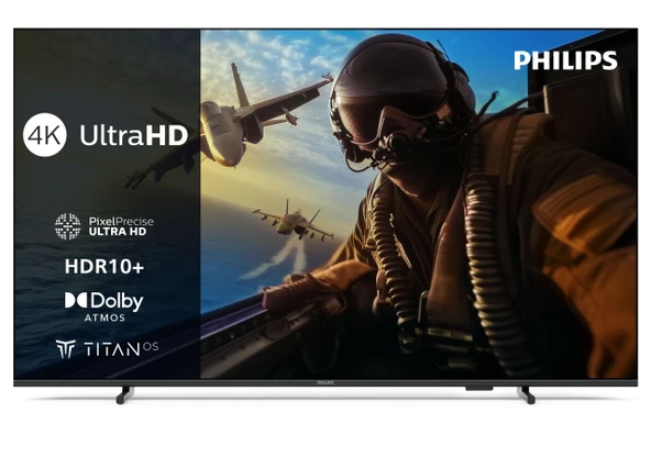 Philips 50PUS7000 4K LED Smart TV - Pixel Precise Ultra HD, Titan OS platformu ve Dolby Atmos ses özellikli 50 inç ekran - Alexa ve Google sesli asistanıyla çalışır ürün görseli 1