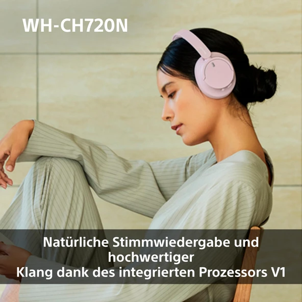 PTTAVM: Sony WH-CH720N Gürültü engelleme özelliğine sahip Kablosuz