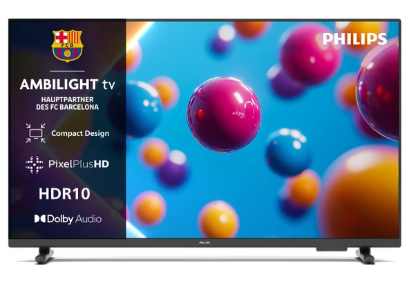 Philips 32PFS6900 HD LED Smart TV - Pixel Plus, Titan OS platformu ve Dolby Digital Sound özellikli 32 inç ekran - Alexa ve Google sesli asistanıyla çalışır ürün görseli 1