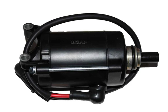 125 Cg Model Marş Motoru Siyah 9T 11,5 Mm ürün görseli 1