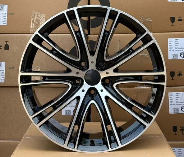 5*120*20*8.5-9.5 ET33-37 ÖN ARKA 7 KASA BMW M-F10 JANT MODELİ (4Ad) ürün görseli 1