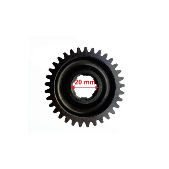 Atv Masai 150 Şanzıman Dişlisi 33T İç 20X6 Kanallı Öm ürün görseli 1