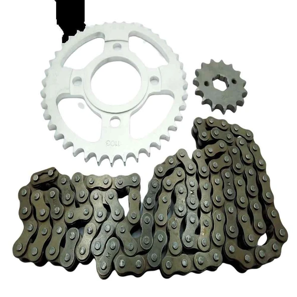 Cg Model Ön-Arka Dişli Zincir Set428110L15-38Twiwi ürün görseli 1