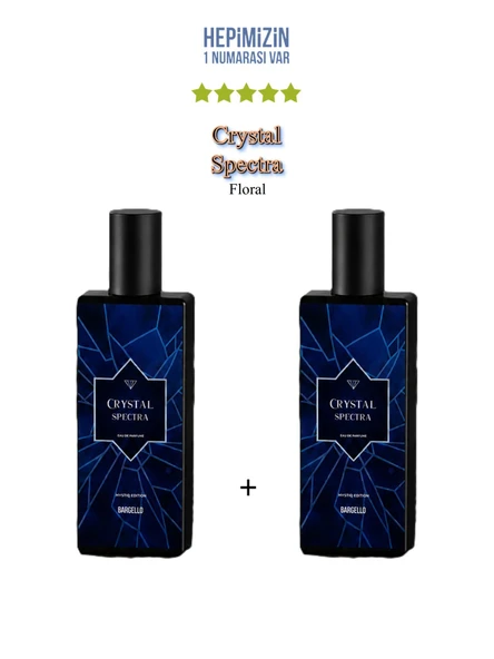 Crystal Spectra + Crystal Spectra Kadın Parfüm Edp 100 ml Exclusive - Mnms50cry2 ürün görseli 1