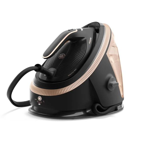 Philips PerfectCare buharlı ütü istasyonu 7000 serisi, 650g şok buhar, 8,5 bar, SteamGlide Elite taban, otomatik akıllı buhar (PSG7300/80) ürün görseli 1