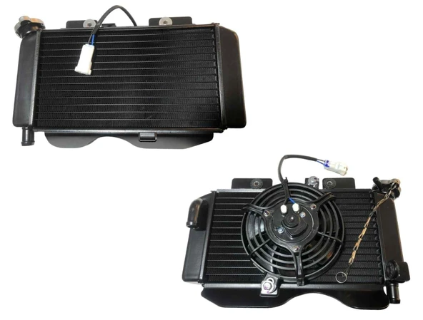 Cf Moto Nk 250 Radyatör Komple E5 Orj ürün görseli 1