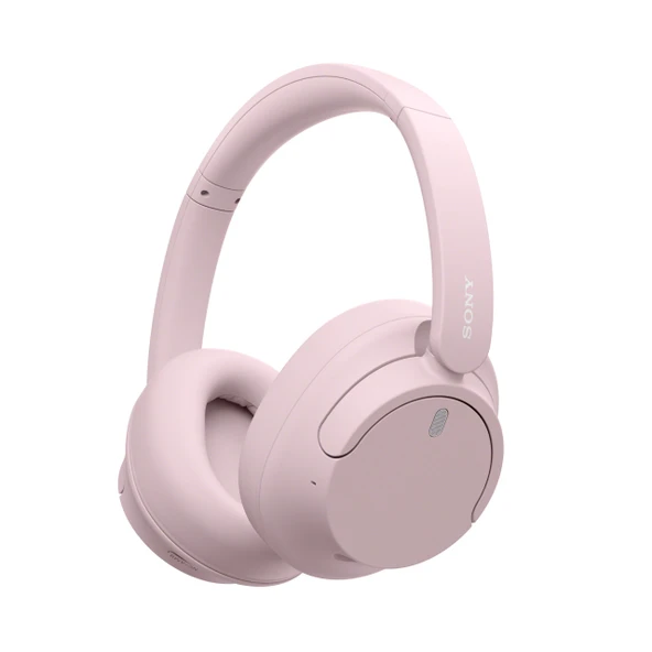 Sony WH-CH720N Kablosuz Bluetooth Gürültü Önleyici Kulaklık, Yüksek Ses Kalitesi, Ortam Sesi Modu, Hafif Tasarım, 50 Saate Kadar Pil Ömrü, iOS ve Android - Pembe ürün görseli 1