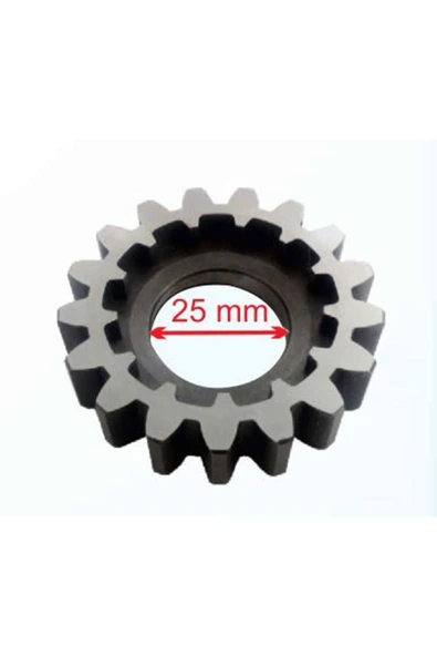 Atv Vulcan-X Şanzıman Dişli 17T İç 25X13 Tırnak Kısa Öm ürün görseli 1
