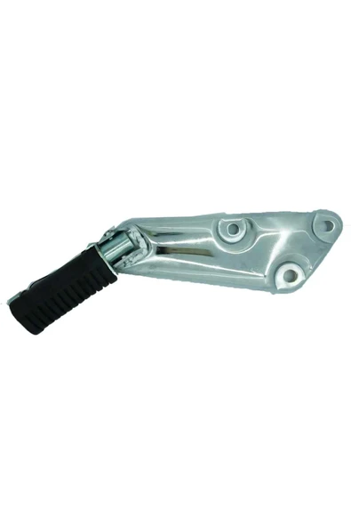 Asya Cub 110-8 Arka Basamak Sol Komple Metal Nikel ürün görseli 1