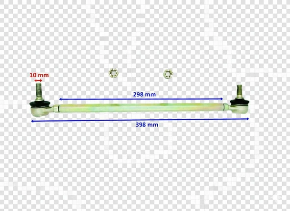 Atv Pm 200 Rot Mili Komple Düz 298 Mm ürün görseli 1