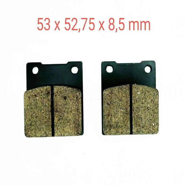 Suzuki Arka Fren Disk Balatası Fa063 Uyumlu Gs 500-Gsf 600 ürün görseli 1